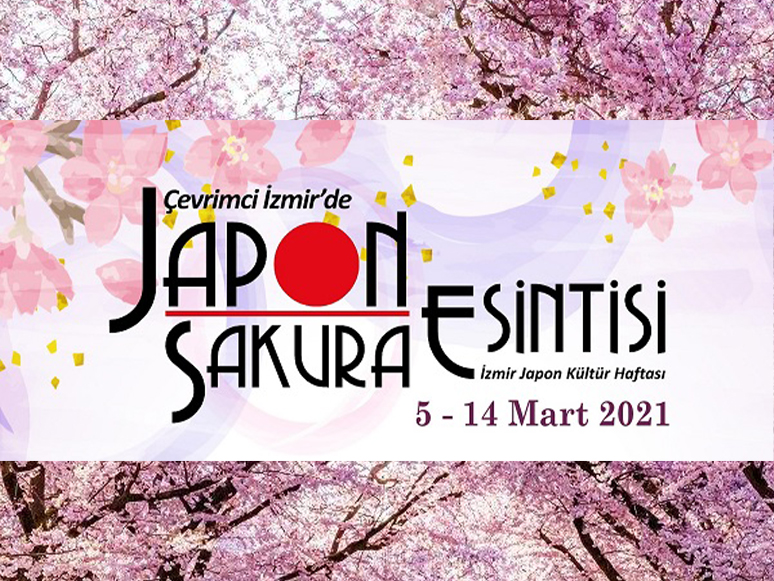 İzmir'de Sakura Esintisi Etkinliğinde Çevrim İçi Japon Kültürü Anlatılacak