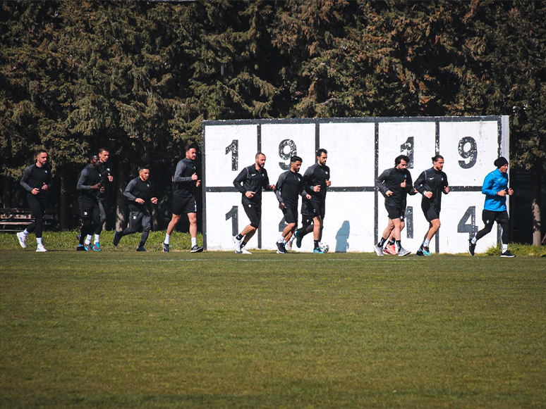 Altay, Giresunspor Maçı İçin İlk Çalışmasını Yaptı