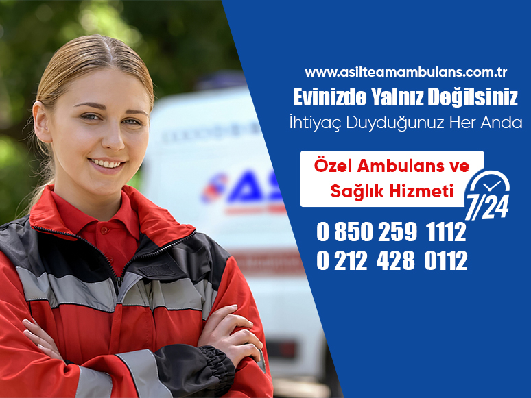 Yurt Dışı Ambulans Kiralama & Fiyatları