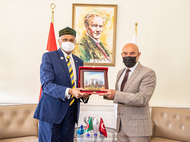 Bangladeş Büyükelçisi’nden Soyer’e Ziyaret