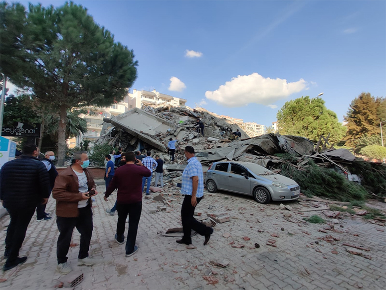 İçişleri Bakanı Soylu'dan İzmir Depremi Açıklaması