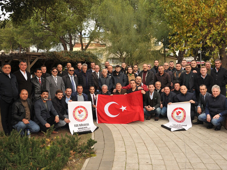 Ege Bölgesi Makam Şoförleri Derneği'nden İstihdam Çalışması