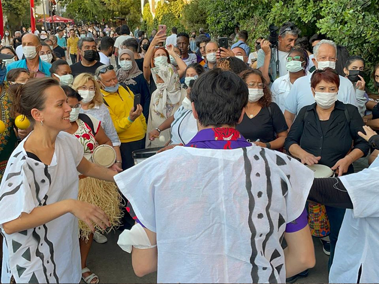 İzmirli Afro-Türkler 14. Dana Bayramı İçin Kutlama Yaptı