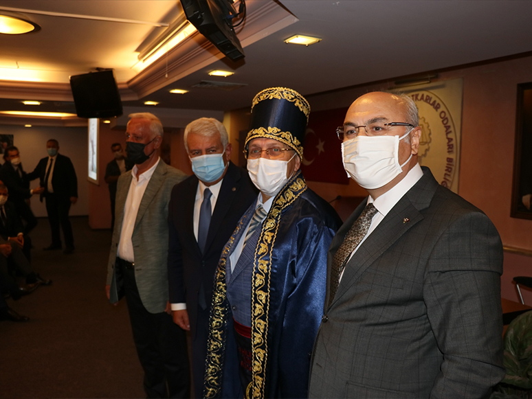 Ahilik Haftası İzmir'de Törenlerle Kutlandı