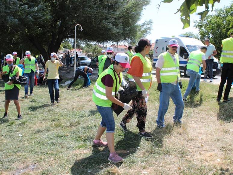 Ödemişli Gönüllülerden Yangınlara Karşı Önlem