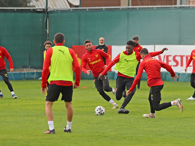 Göztepe, Antalyaspor Maçının Hazırlıklarına Başladı