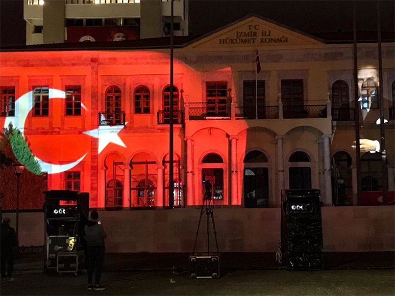Atatürk'ün 10. Yıl Söylevi İzmir Hükümet Konağı'ndan Kendi Sesiyle Yayımlandı