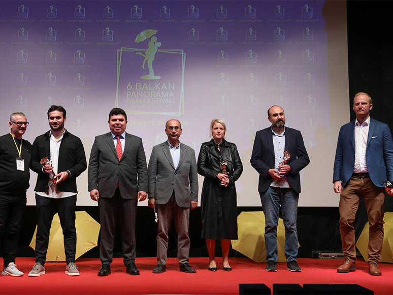 6. Balkan Panorama Film Festivali Sarı Şemsiye Ödülleri ile Son Buldu