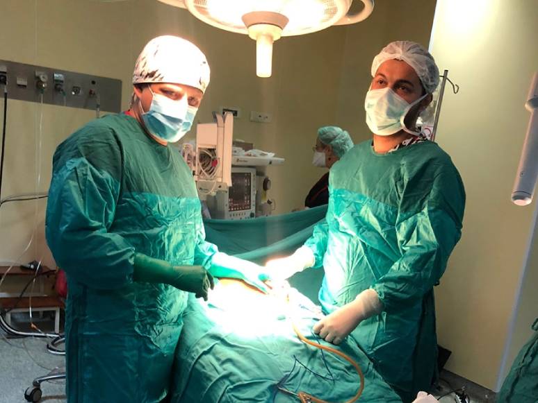 1 Yaşındaki Hasta, İzmir’de Adeta Yeniden Doğdu