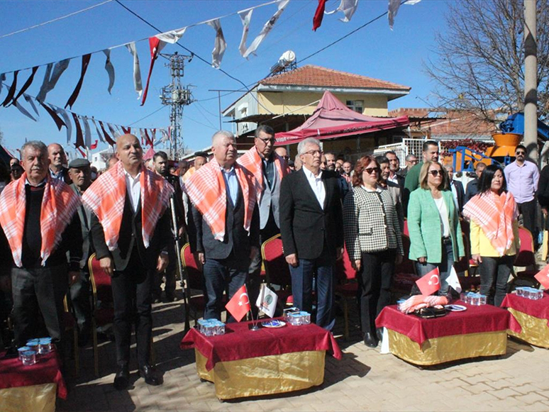 Ödemiş'te 2. Kestane Festivali Düzenlendi