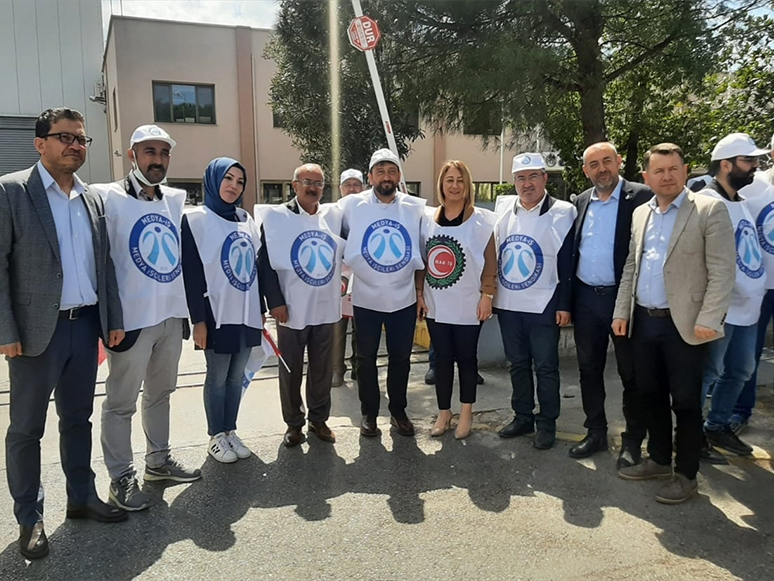 Medya-İş Genel Başkanı Ballı'dan Üyelerini İşten Çıkaran Firmaya Tepki