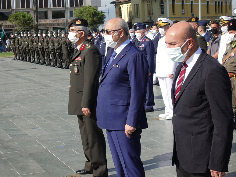 İzmir’de 19 Eylül Gaziler Günü Töreni Düzenlendi
