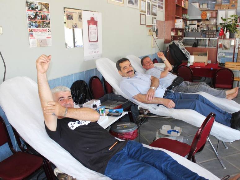 Esnafın Kan Bağışı Tutkusu, 16. Kampanyayı Getirdi