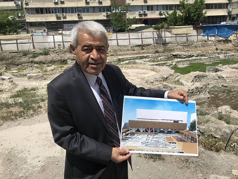 İzmir'deki Roma Hamamı Kalıntıları İçin Restore Et-İşlet-Devret Yöntemiyle İhaleye Çıkılacak