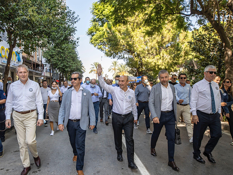 Soyer, Dünya’nın İlk Cittaslow Metropolü Olma Yolundaki İzmir İçin Var Gücümüzle Çalışıyoruz