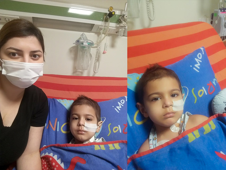 Lösemi Hastası Azerbaycanlı Minik Şahin Hayırseverlerin Desteğiyle İzmir'de Şifa Buldu