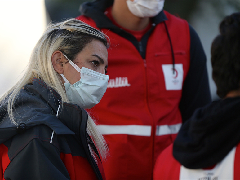 Kızılay Görevlisi Özlem Baran Tezel, Buse ile Artık Bir Aileyiz