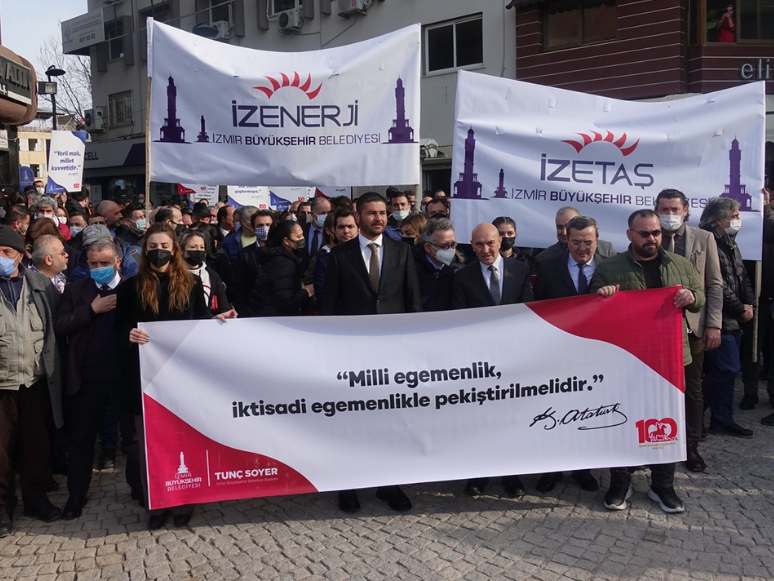 İzmir İktisat Kongresi'nin 99. Yıl Dönümü Nedeniyle İzmir'de Anma Etkinlikleri Düzenlendi