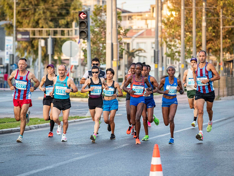 9 Eylül Yarı Maratonu İçin Geri Sayım Başladı