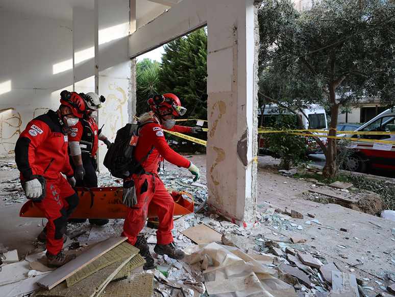 AKUT İzmir'de Uluslararası Tatbikata Hazırlandı