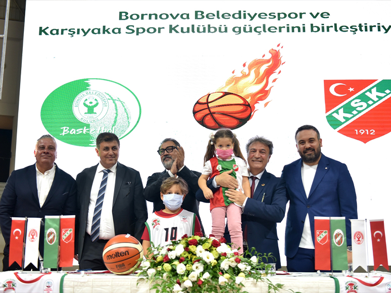 Türkiye Basketbol 1. Ligi'nde Bornova Belediyespor Karşıyaka İsmiyle Mücadele Edecek
