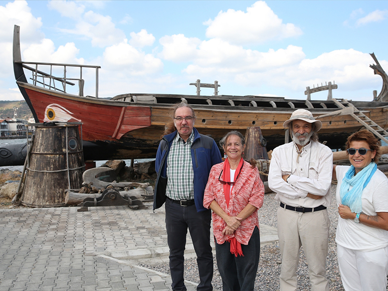 Osmanlı Kadırgası İnşa Edip Akdeniz'e Yelken Açacaklar