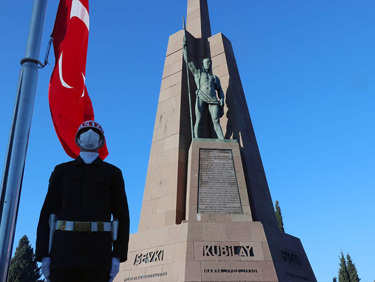 Asteğmen Kubilay, Şehit Edilişinin 90. Yılında Anıldı