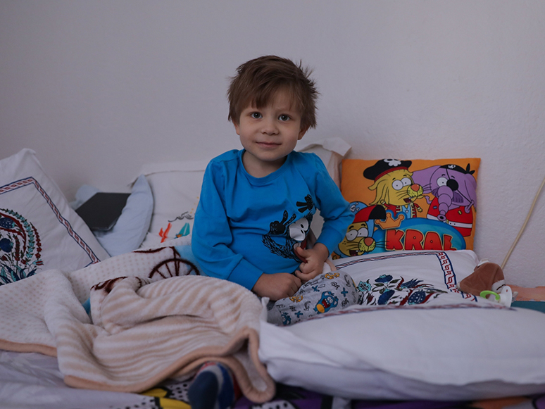 Ana Yüreği 4 Yaşındaki Oğlu Ulus'a Yeni Bir Kalp İçin Çarpıyor