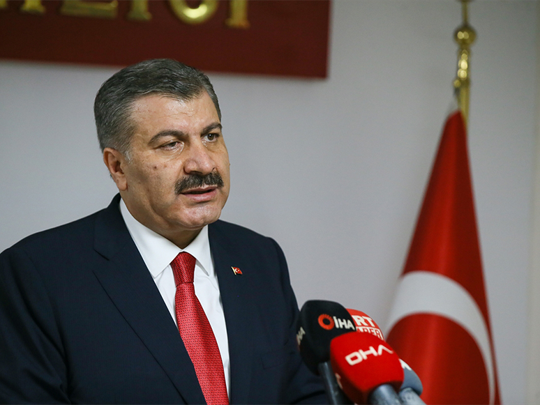 Sağlık Bakanı Koca: “İzmir’de Vaka Sayısında Yüzde 42 Artış Var”