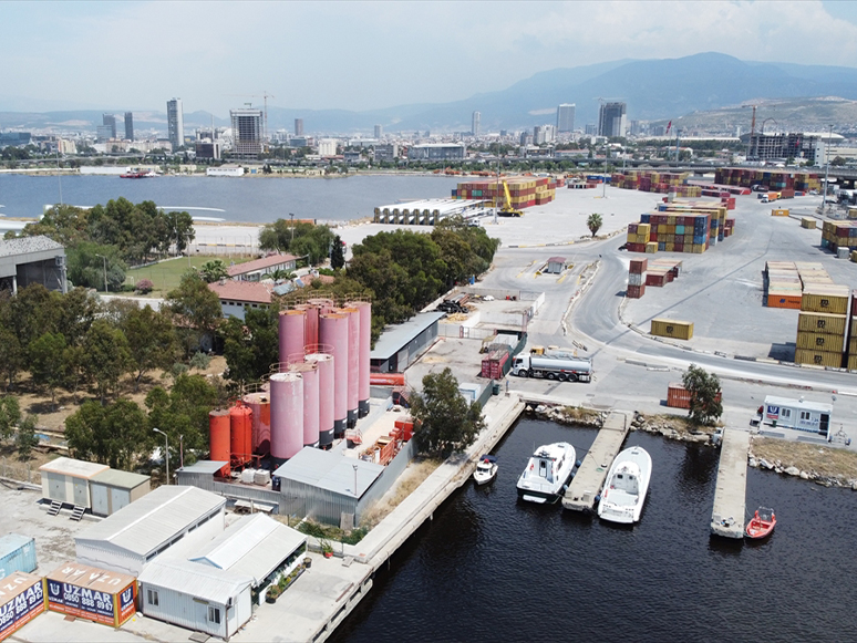 TCDD İzmir Alsancak Limanı Yeniden Ro-Ro Operasyonlarına Açıldı