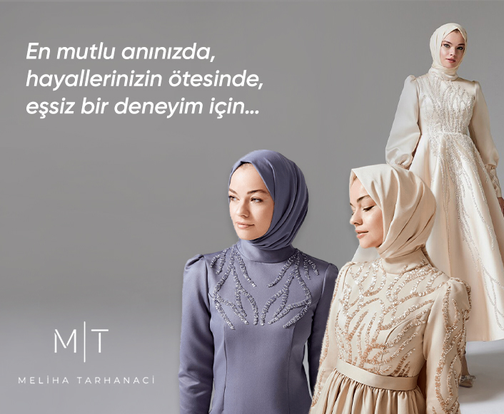 Davetlerde Giyilebilecek Tesettür Abiye Modelleri