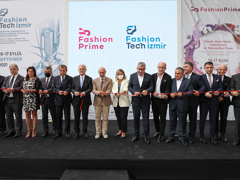 4. Fashion Prime ve Fashion Tech Fuarları İzmir'de Kapılarını Açtı