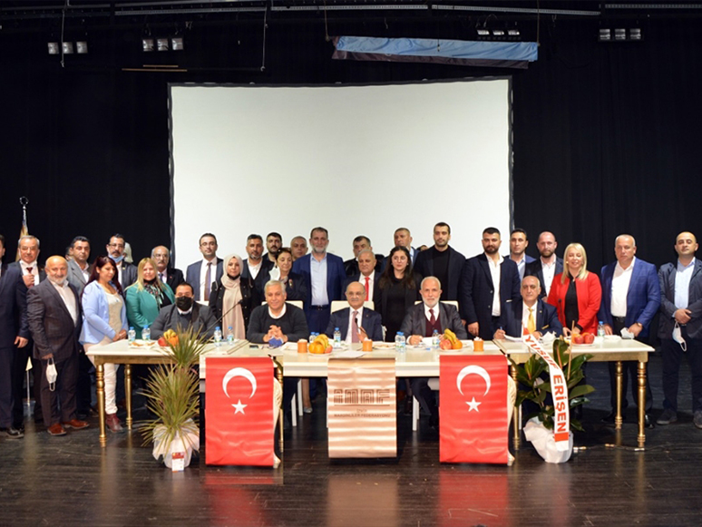 İzmir Mardinliler Federasyonu Başkanı Ahmet Tunç Güven Tazeledi