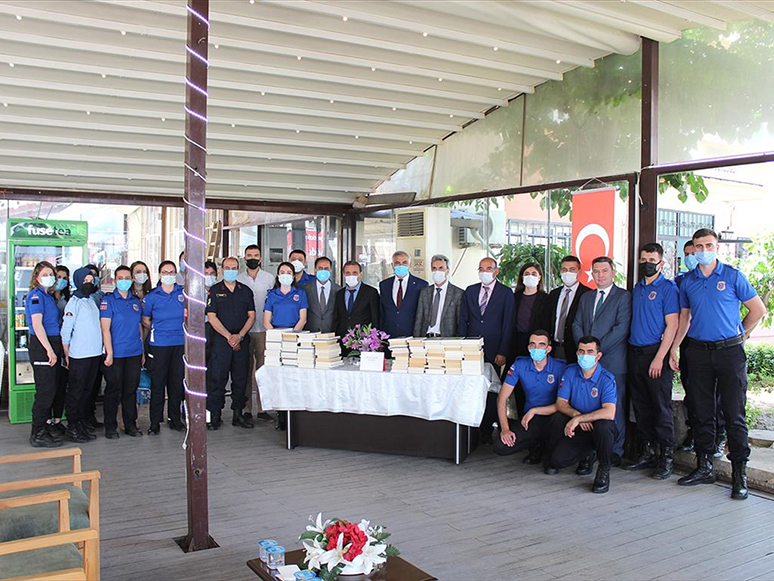 Ödemiş'te Cezaevleri İçin Kitap Bağışı Kampanyası Başlatıldı