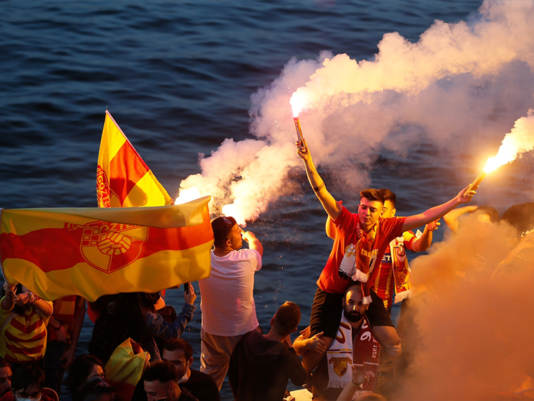 Göztepe Kulübünün 96. Kuruluş Yıl Dönümü Coşkuyla Kutlandı