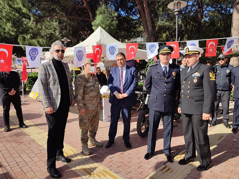 Seferihisar'da Türk Polis Teşkilatının Kuruluş Yıl Dönümü Kutlandı