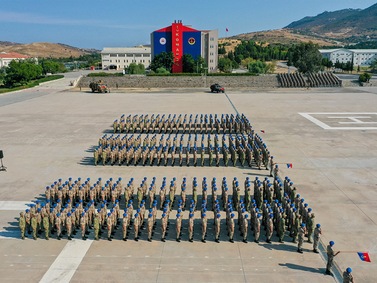 Terörle Mücadele İçin Yemin Eden Jandarma Komandolar Göreve Hazır