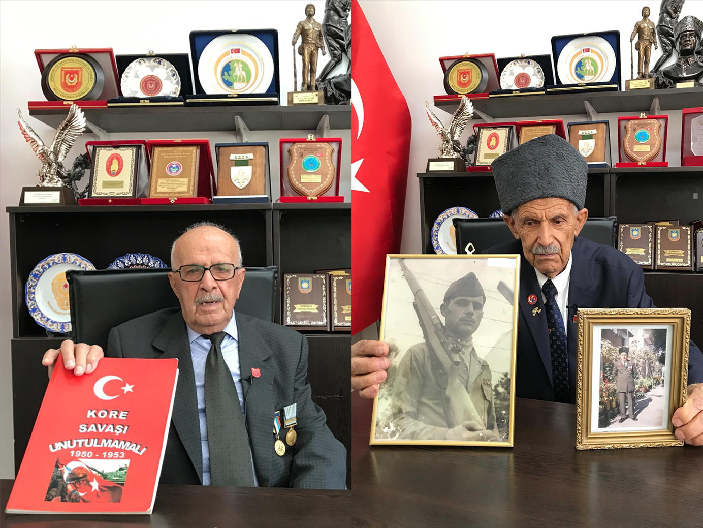 Kore Gazileri 70 Yıldır Hatırlanmanın Mutluluğunu Yaşıyor