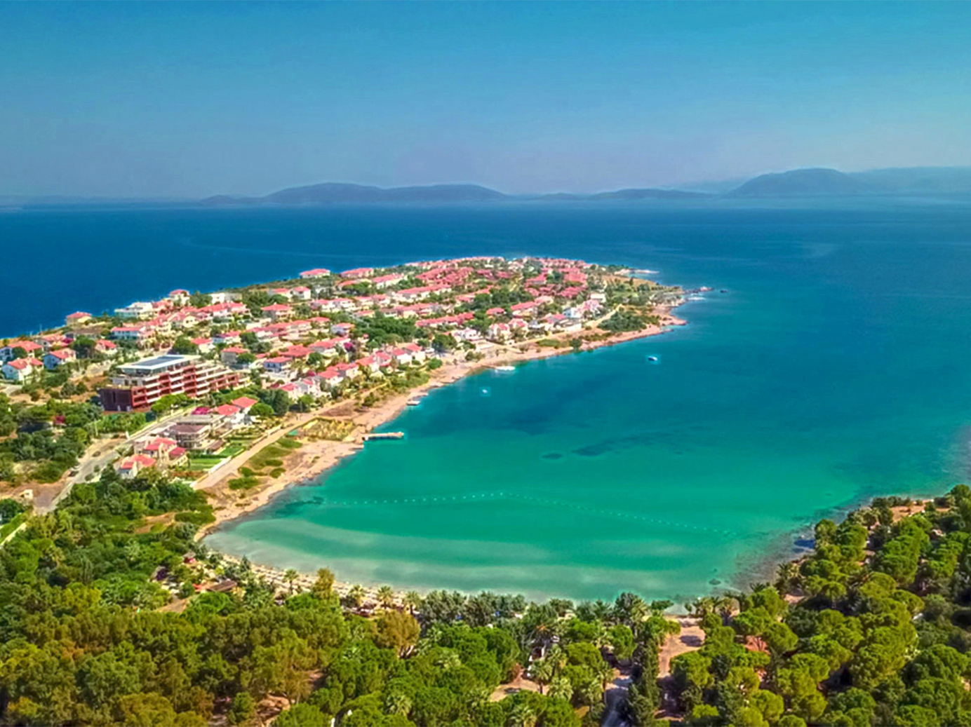 Çeşme Paşalimanı Plajı 