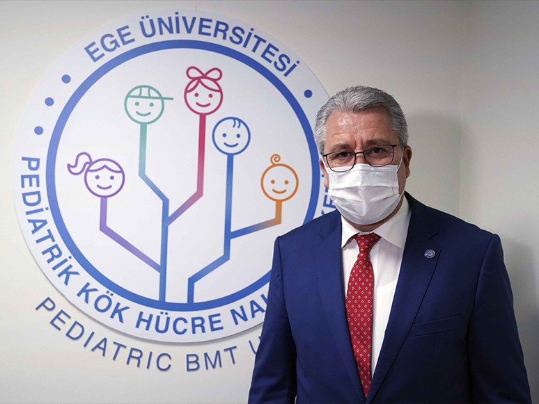 Ege Üniversitesinde Kanserle Mücadele İçin Hücre İşleme Merkezi Açıldı