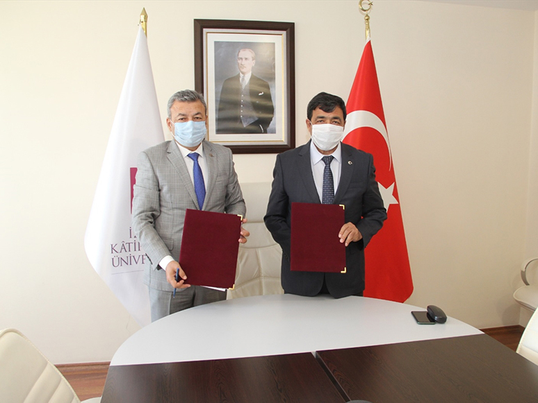 İzmir İl Tarım Müdürlüğü ve İKÇÜ Arasında Protokol İmzalandı