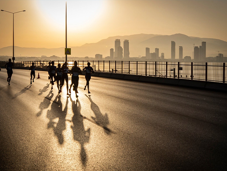 Maraton İzmir İçin Trafik ve Ulaşım Önlemleri Alındı