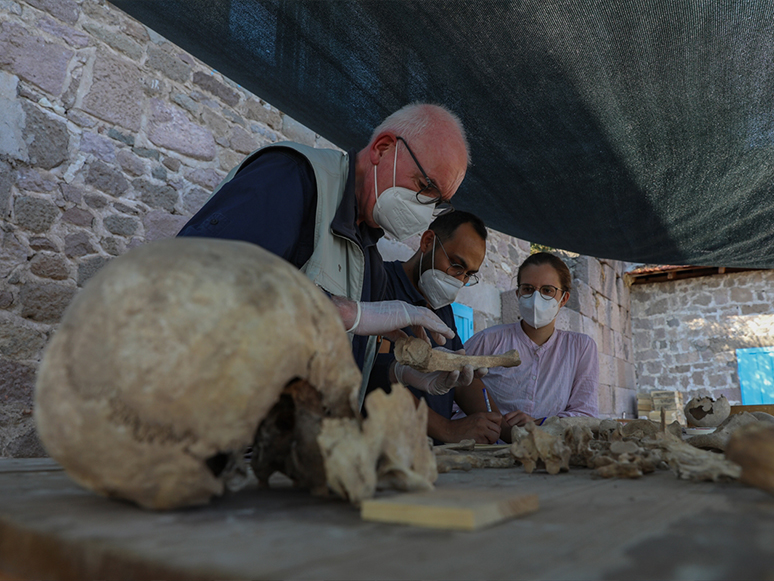 Pergamon'da Yaşayanlar Karbonhidrat Ağırlıklı Beslenmiş