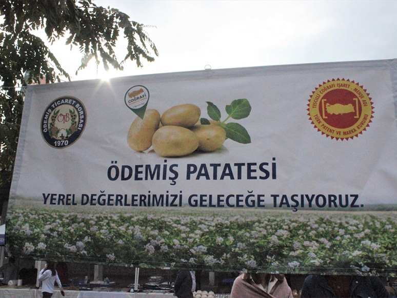 Ödemiş'te Patates Festivali Düzenlendi