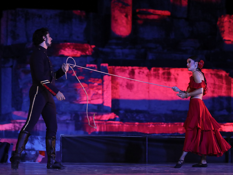 4. Uluslararası Efes Opera ve Bale Festivali Başladı