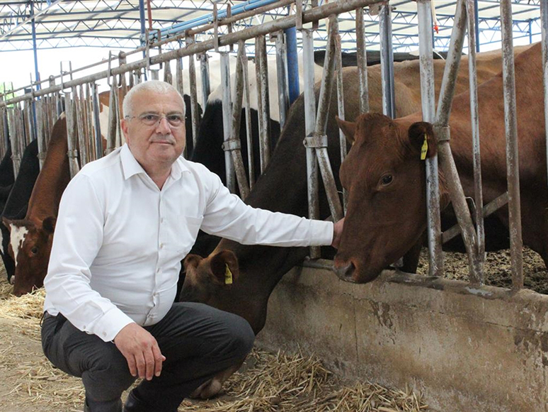İzmirli Süt Üreticileri Ramazan Bayramı'nda Mağdur Olmadı