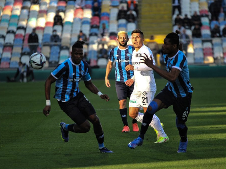 Altay, Adana Demirspor Maçına Hazır