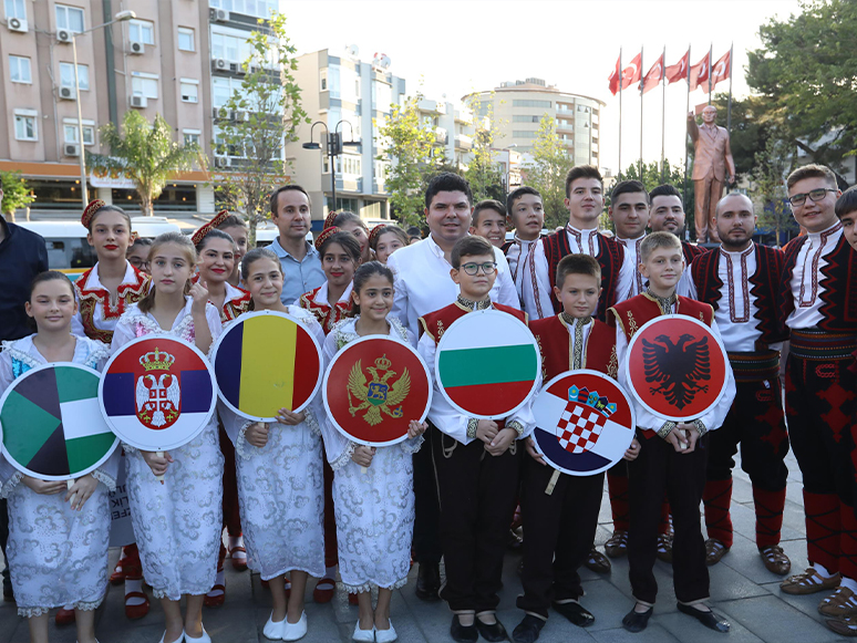 9. Balkan Festivali'ne Geri Sayım Başladı