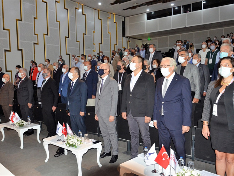 6. Uluslararası Taş Kongresi, İzmir'de Başladı
