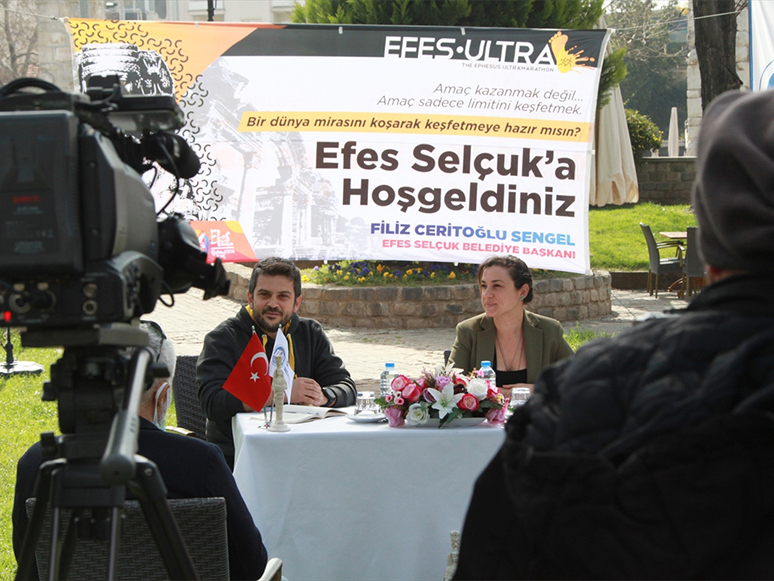 Efes Ultra Maratonu, Dünya Mirasını Koşarak Keşfet Sloganıyla Koşulacak